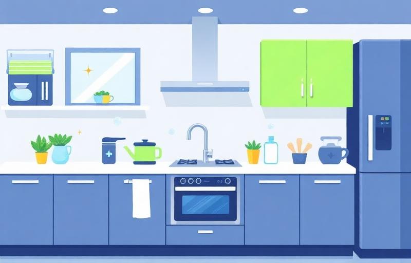 Kitchen Cleaning