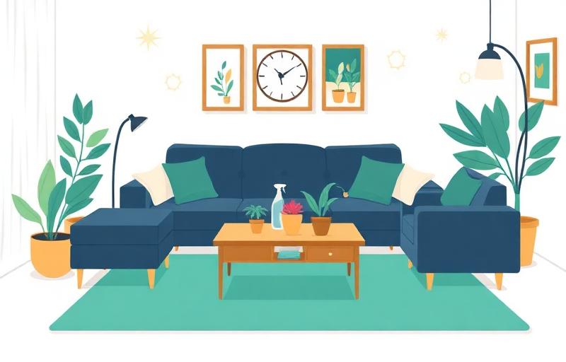 Regular House Cleaning